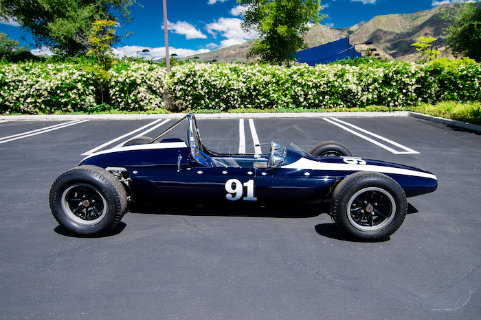 1962 Cooper Foumula Junior racecar